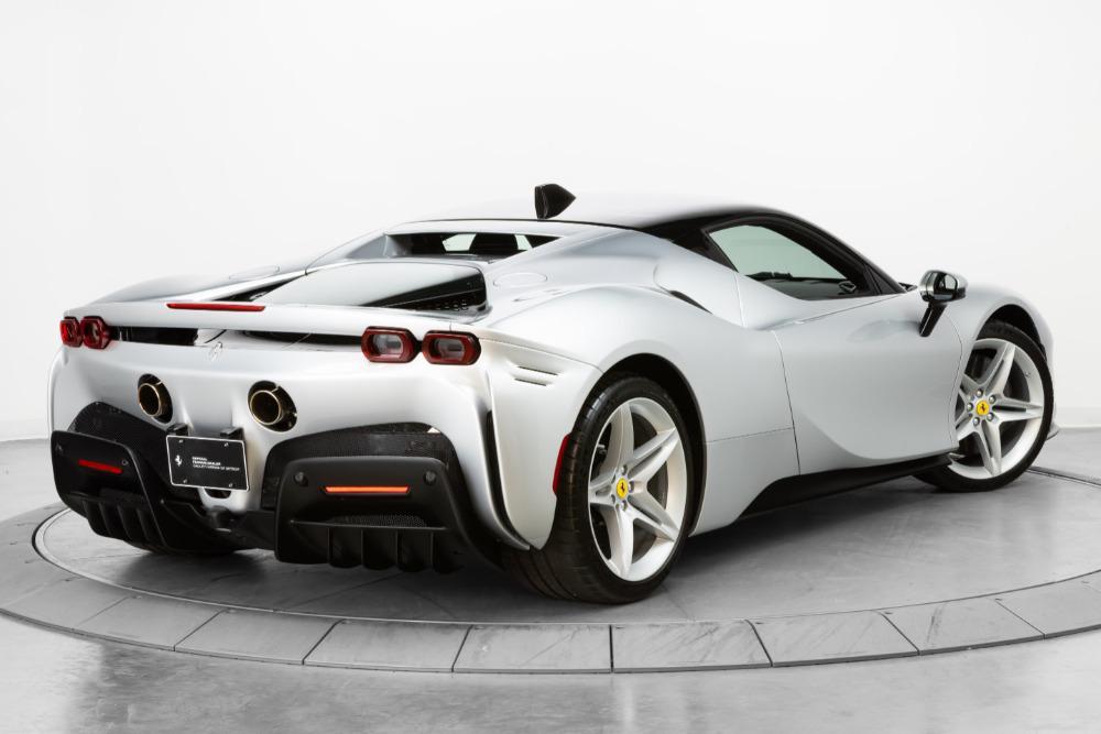used 2021 Ferrari SF90 Stradale car, priced at $419,900