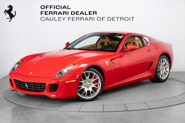 used 2007 Ferrari 599 GTB Fiorano car, priced at $179,900