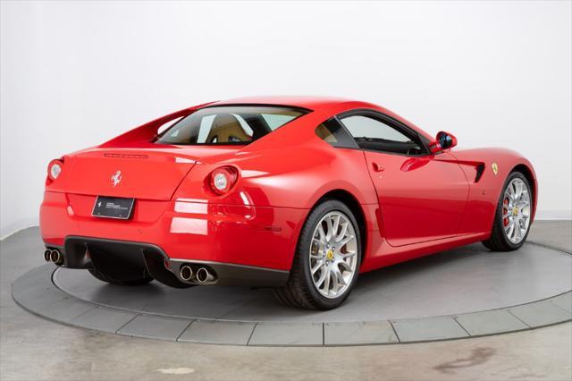 used 2007 Ferrari 599 GTB Fiorano car, priced at $179,900