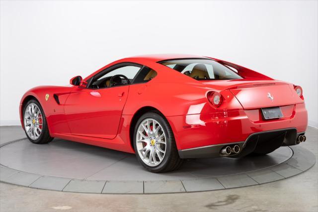 used 2007 Ferrari 599 GTB Fiorano car, priced at $179,900