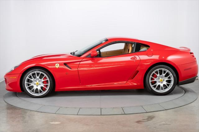 used 2007 Ferrari 599 GTB Fiorano car, priced at $179,900