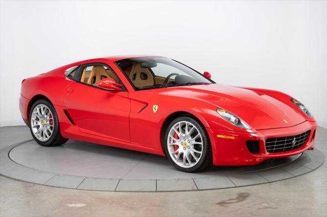 used 2007 Ferrari 599 GTB Fiorano car, priced at $179,900