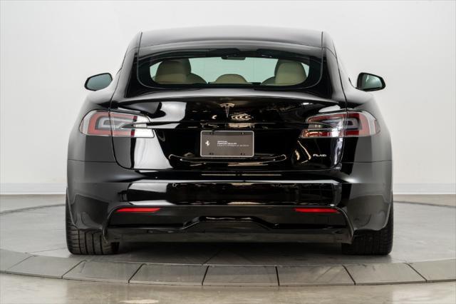 used 2021 Tesla Model S car, priced at $69,900