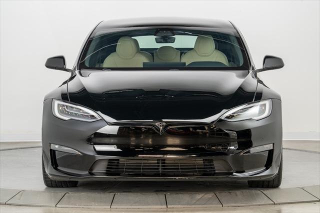 used 2021 Tesla Model S car, priced at $69,900