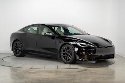 used 2021 Tesla Model S car, priced at $84,900