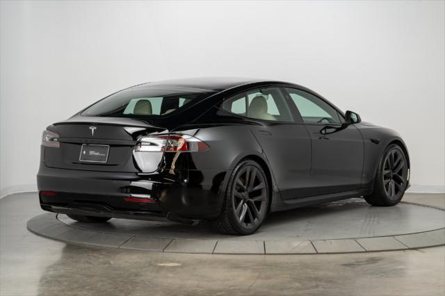 used 2021 Tesla Model S car, priced at $69,900