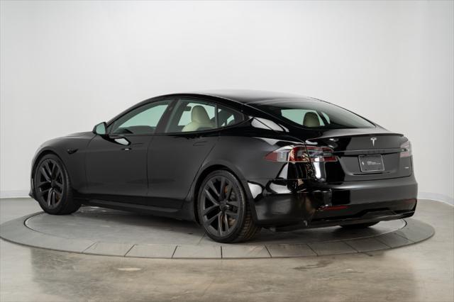 used 2021 Tesla Model S car, priced at $69,900