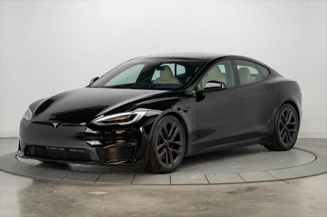 used 2021 Tesla Model S car, priced at $69,900