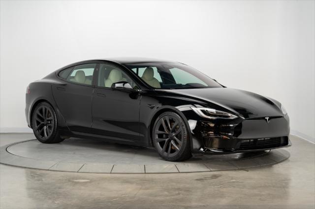 used 2021 Tesla Model S car, priced at $69,900