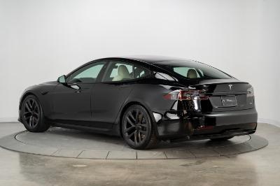 used 2021 Tesla Model S car, priced at $84,900