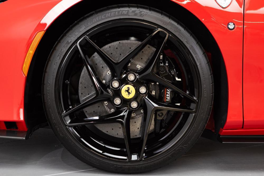 used 2022 Ferrari F8 Tributo car, priced at $379,900