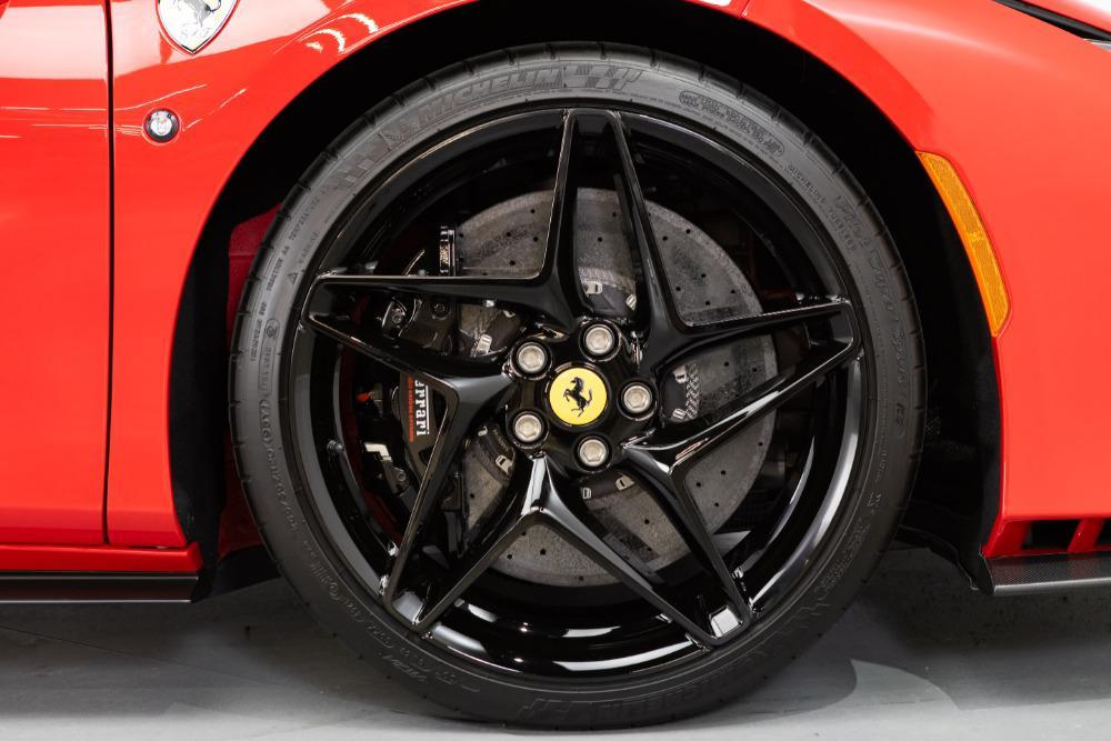 used 2022 Ferrari F8 Tributo car, priced at $379,900