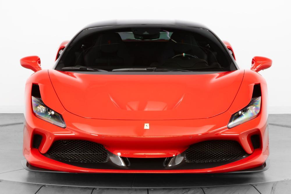 used 2022 Ferrari F8 Tributo car, priced at $379,900