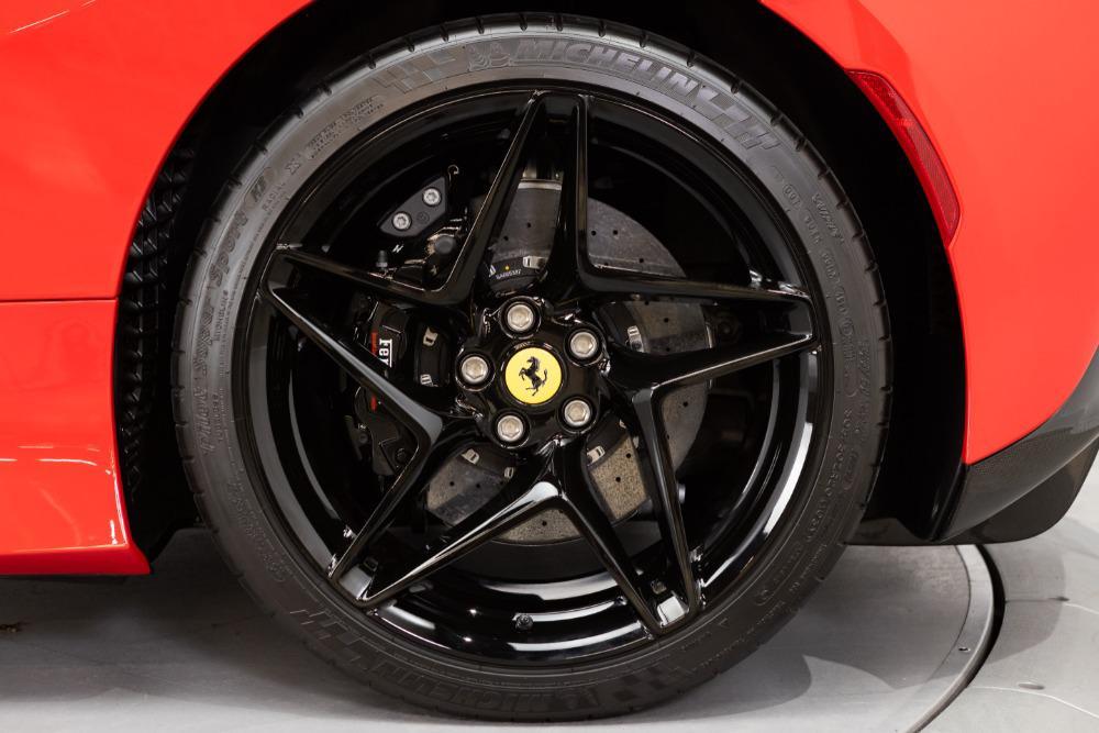 used 2022 Ferrari F8 Tributo car, priced at $379,900