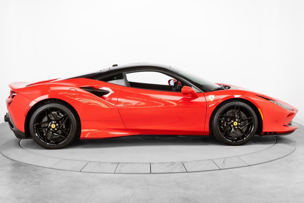 used 2022 Ferrari F8 Tributo car, priced at $379,900
