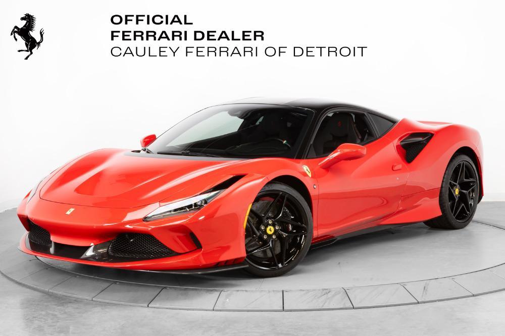 used 2022 Ferrari F8 Tributo car, priced at $379,900