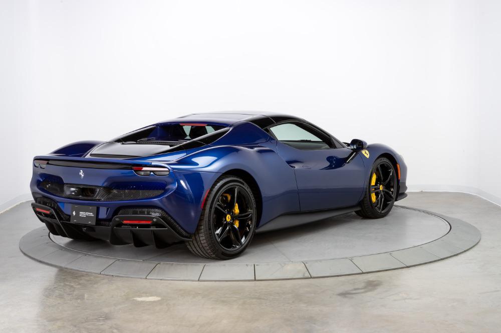 used 2023 Ferrari 296 GTS car, priced at $429,900