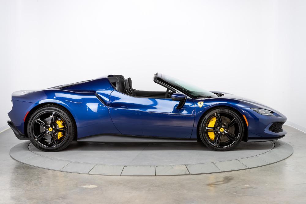 used 2023 Ferrari 296 GTS car, priced at $429,900