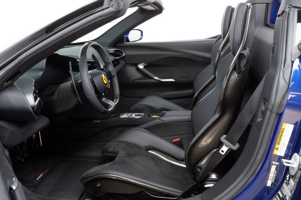 used 2023 Ferrari 296 GTS car, priced at $429,900