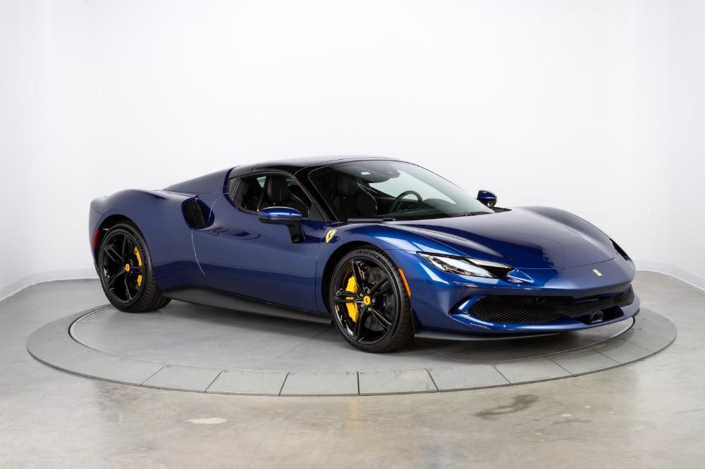 used 2023 Ferrari 296 GTS car, priced at $429,900