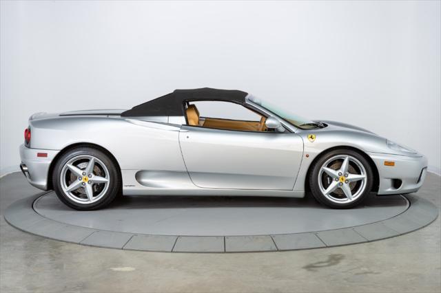 used 2003 Ferrari 360 Modena car, priced at $149,900