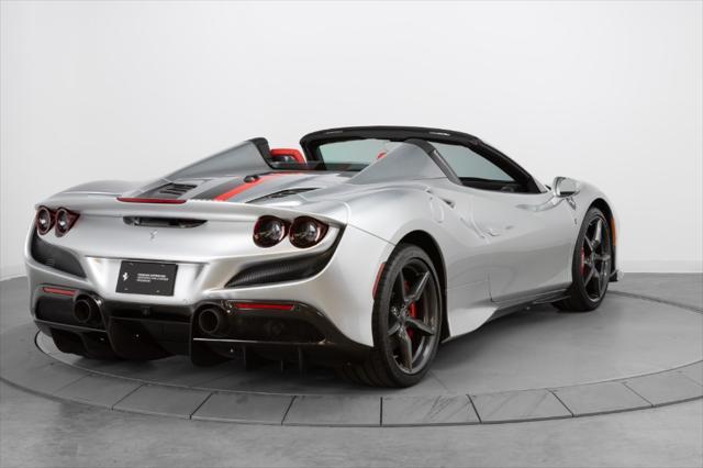 used 2023 Ferrari F8 Spider car, priced at $529,900