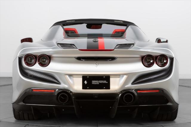 used 2023 Ferrari F8 Spider car, priced at $529,900