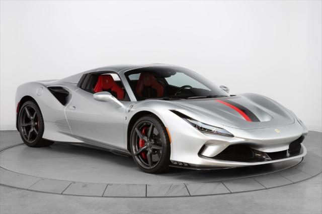 used 2023 Ferrari F8 Spider car, priced at $529,900