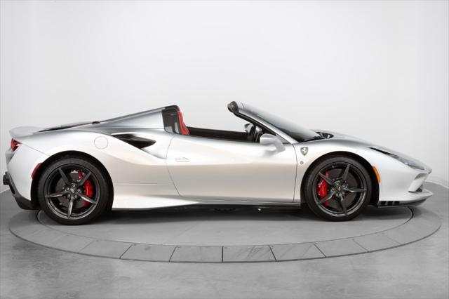 used 2023 Ferrari F8 Spider car, priced at $529,900