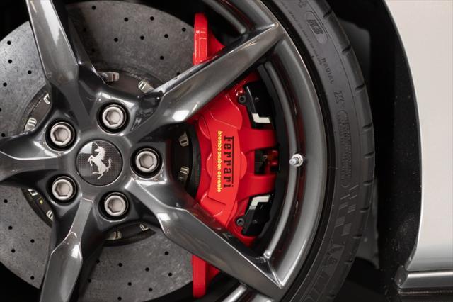used 2023 Ferrari F8 Spider car, priced at $529,900