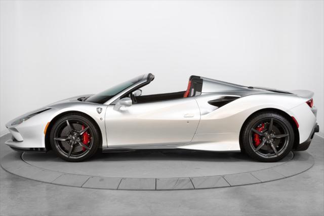 used 2023 Ferrari F8 Spider car, priced at $529,900