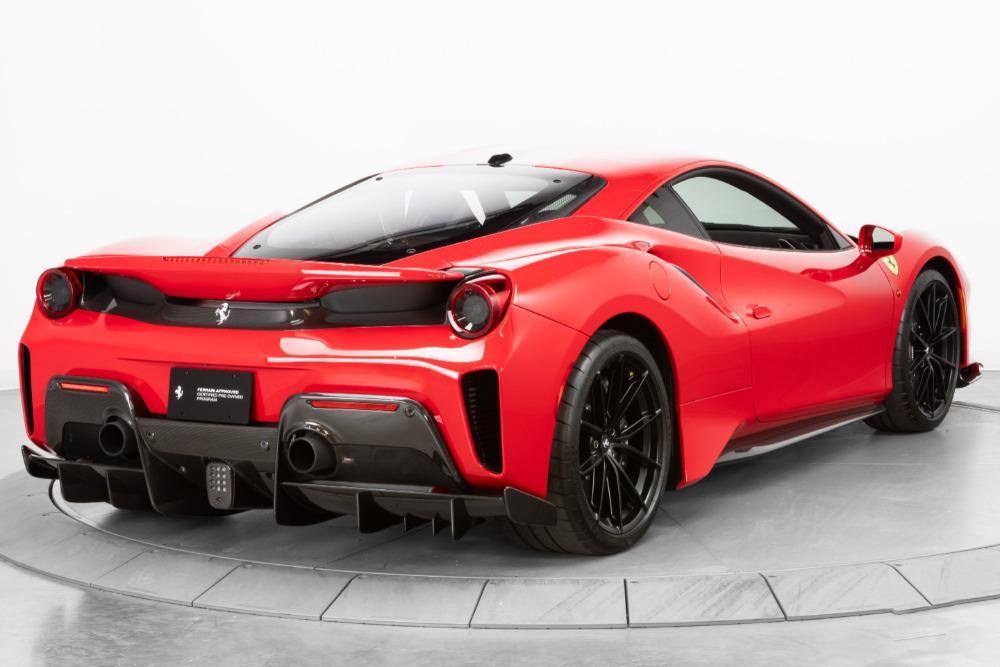 used 2020 Ferrari 488 Pista car, priced at $749,900