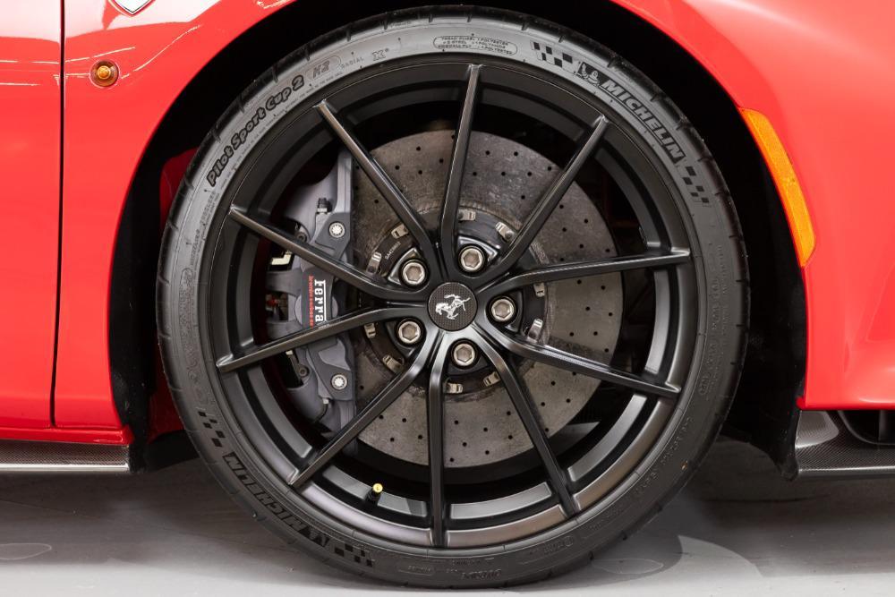 used 2020 Ferrari 488 Pista car, priced at $749,900