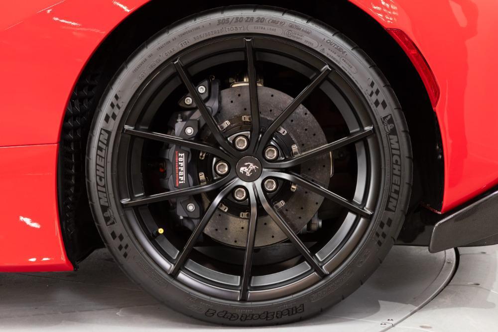 used 2020 Ferrari 488 Pista car, priced at $749,900