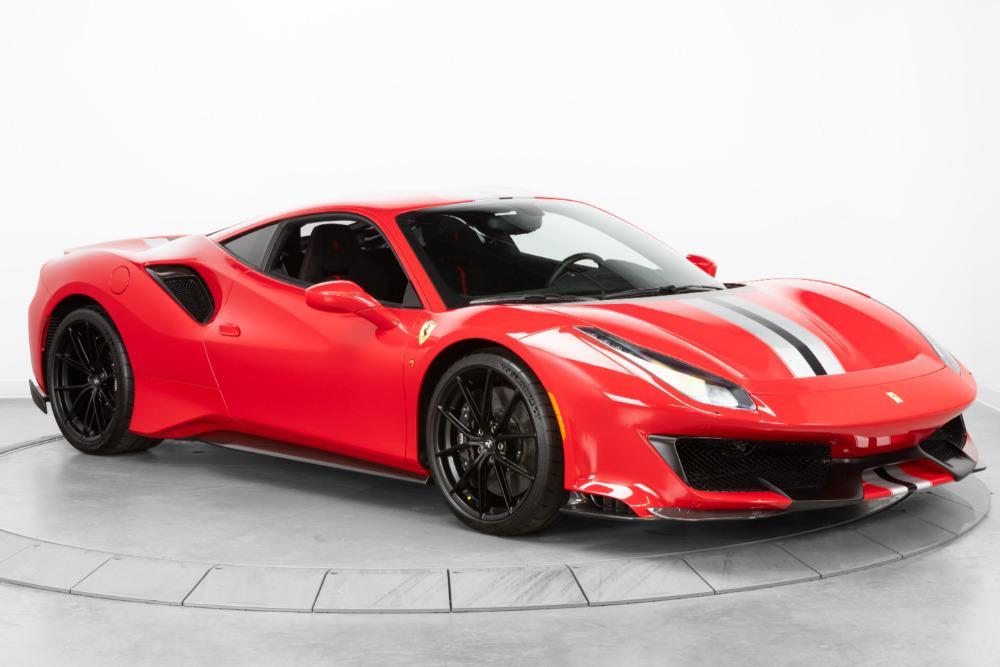 used 2020 Ferrari 488 Pista car, priced at $749,900