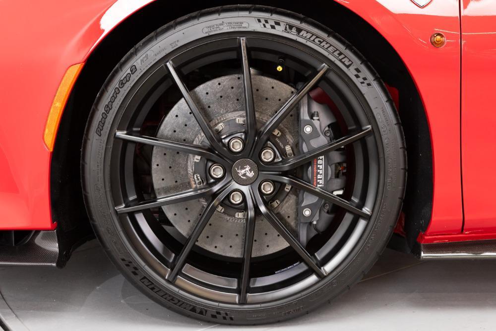 used 2020 Ferrari 488 Pista car, priced at $749,900