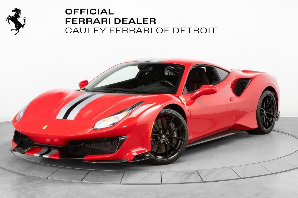 used 2020 Ferrari 488 Pista car, priced at $749,900