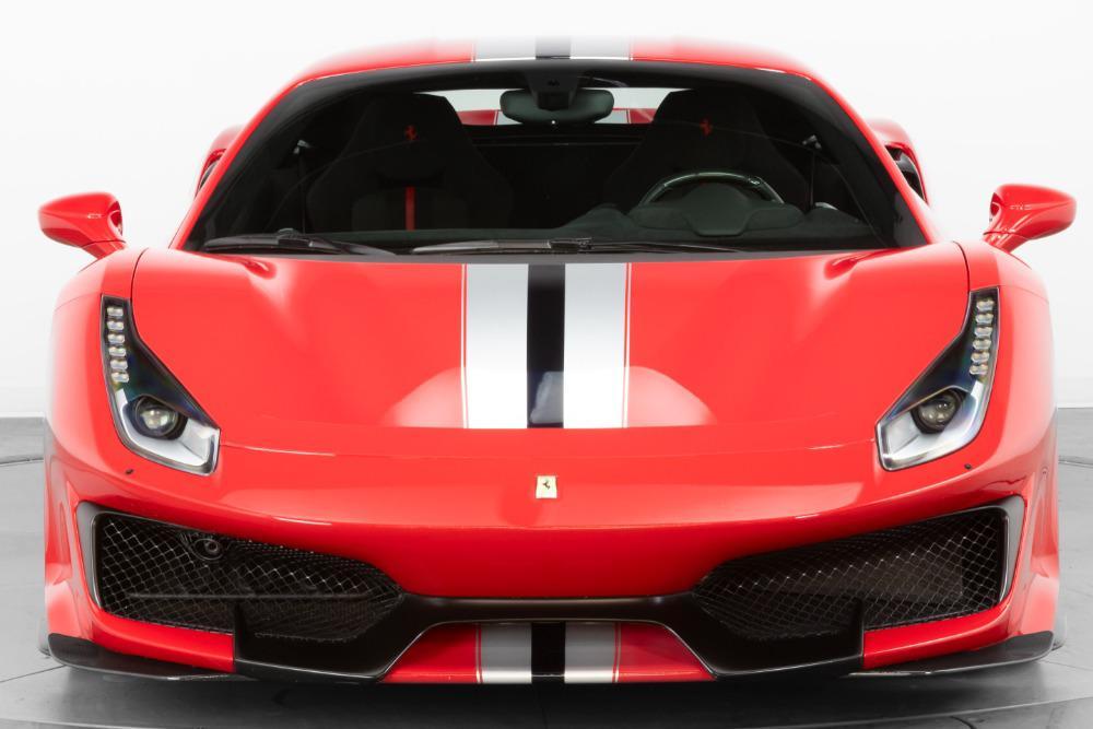 used 2020 Ferrari 488 Pista car, priced at $749,900