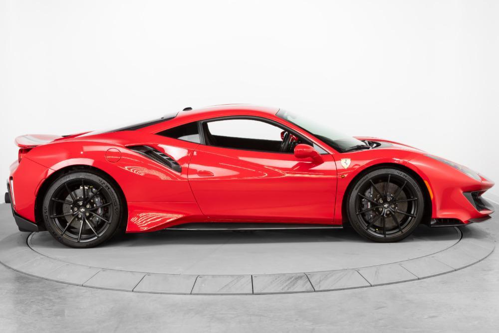 used 2020 Ferrari 488 Pista car, priced at $749,900
