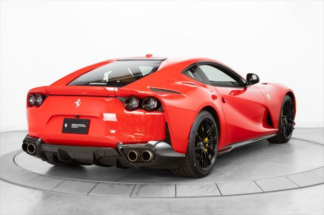 used 2018 Ferrari 812 Superfast car, priced at $399,900