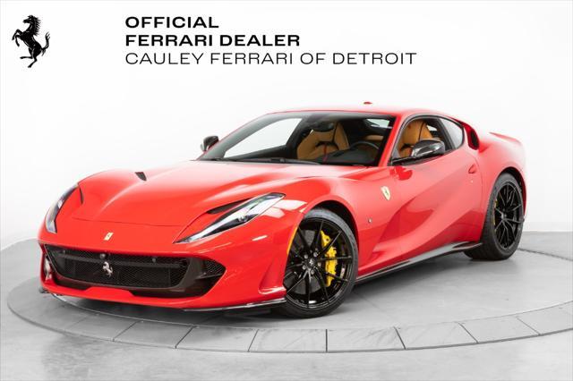 used 2018 Ferrari 812 Superfast car, priced at $399,900