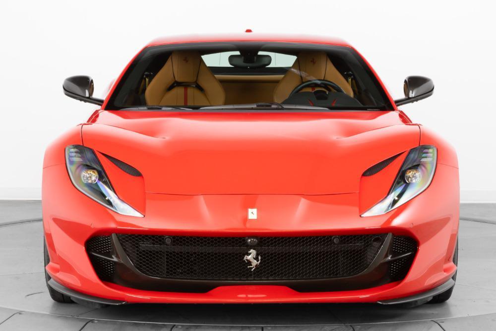 used 2018 Ferrari 812 Superfast car, priced at $399,900