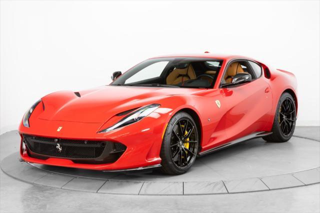 used 2018 Ferrari 812 Superfast car, priced at $399,900