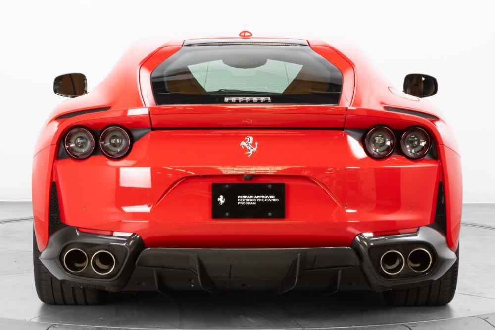 used 2018 Ferrari 812 Superfast car, priced at $399,900