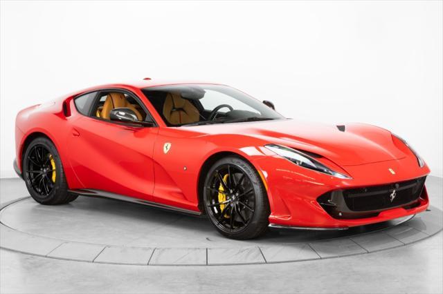 used 2018 Ferrari 812 Superfast car, priced at $399,900
