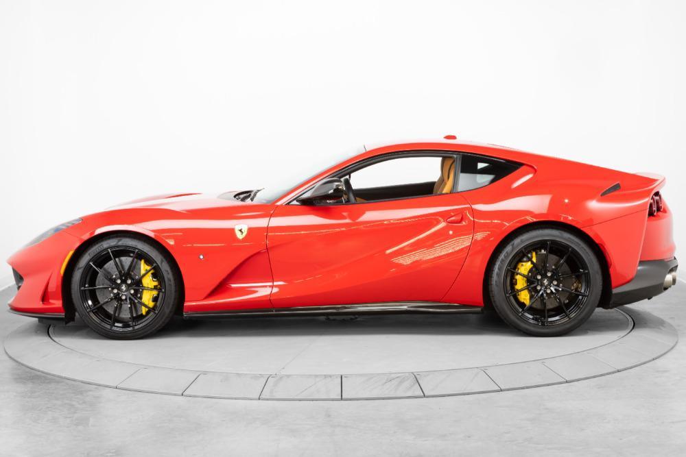 used 2018 Ferrari 812 Superfast car, priced at $399,900