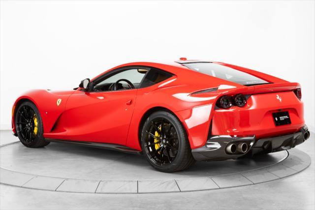 used 2018 Ferrari 812 Superfast car, priced at $399,900