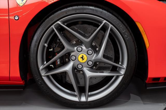 used 2022 Ferrari F8 Tributo car, priced at $369,900