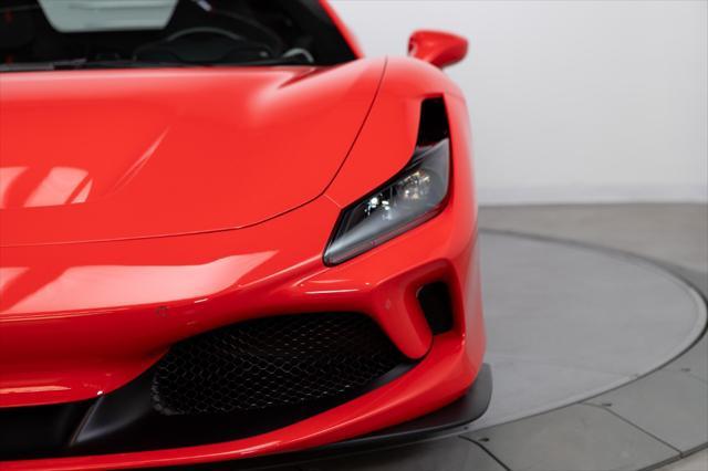 used 2022 Ferrari F8 Tributo car, priced at $369,900