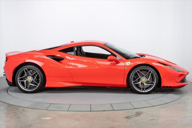 used 2022 Ferrari F8 Tributo car, priced at $369,900